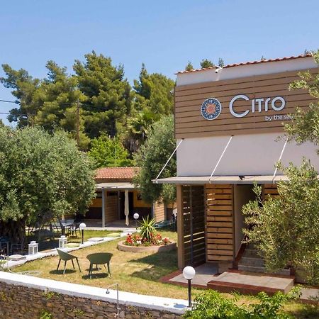 Citro By The Sea Ξενοδοχείο Μεταμόρφωση Εξωτερικό φωτογραφία