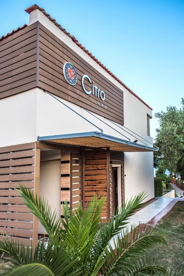 Citro By The Sea Ξενοδοχείο Μεταμόρφωση Εξωτερικό φωτογραφία