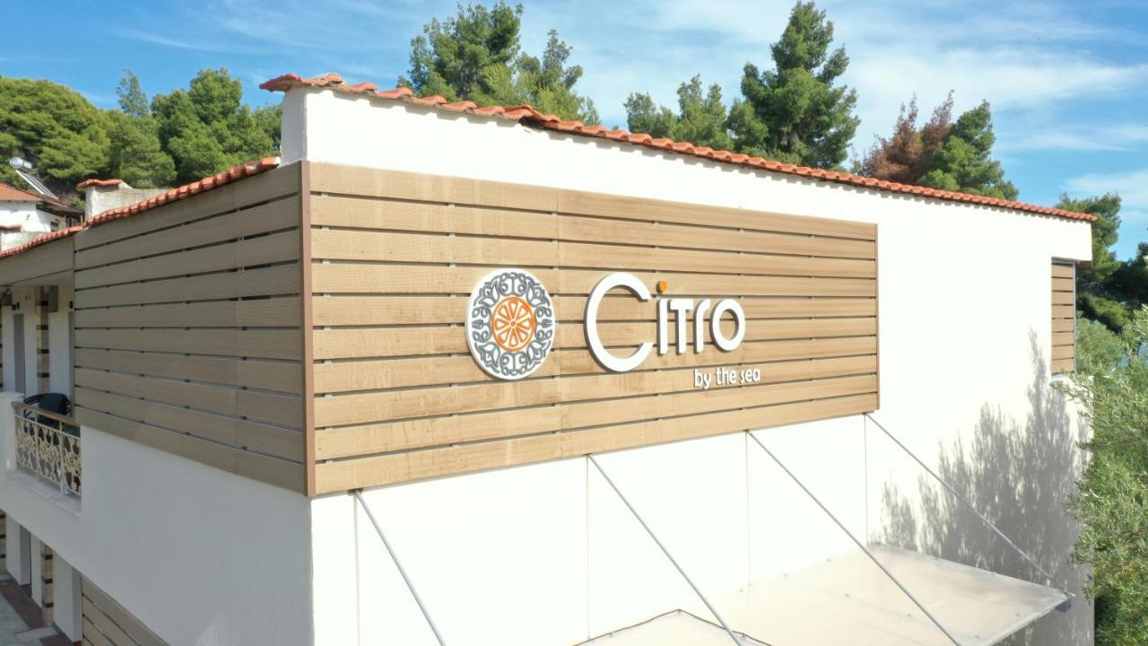Citro By The Sea Ξενοδοχείο Μεταμόρφωση Εξωτερικό φωτογραφία
