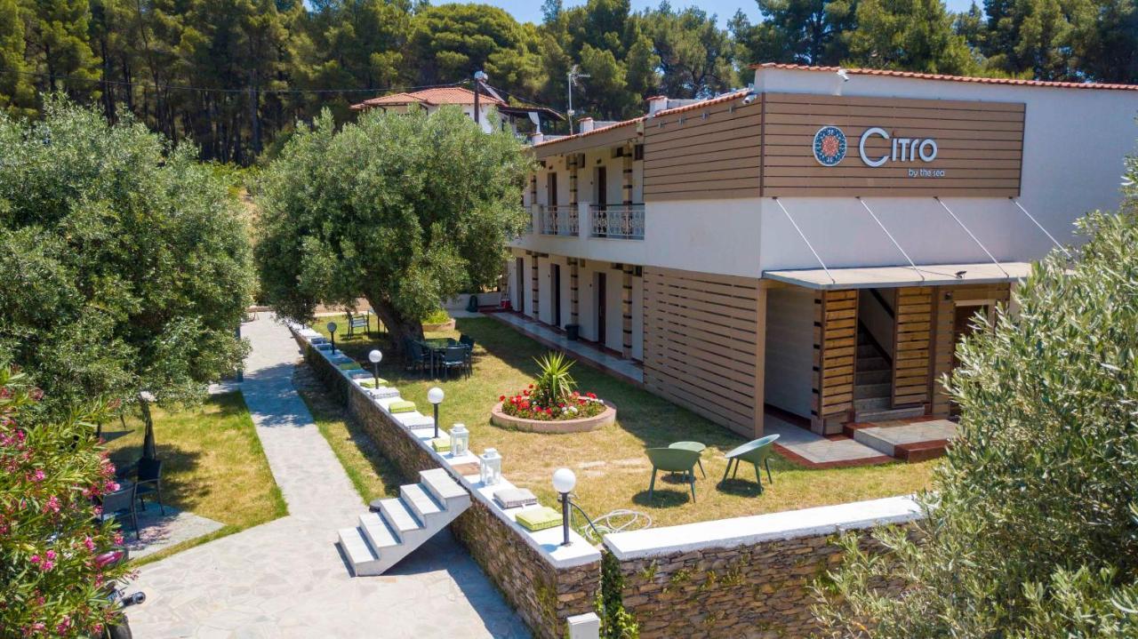 Citro By The Sea Ξενοδοχείο Μεταμόρφωση Εξωτερικό φωτογραφία
