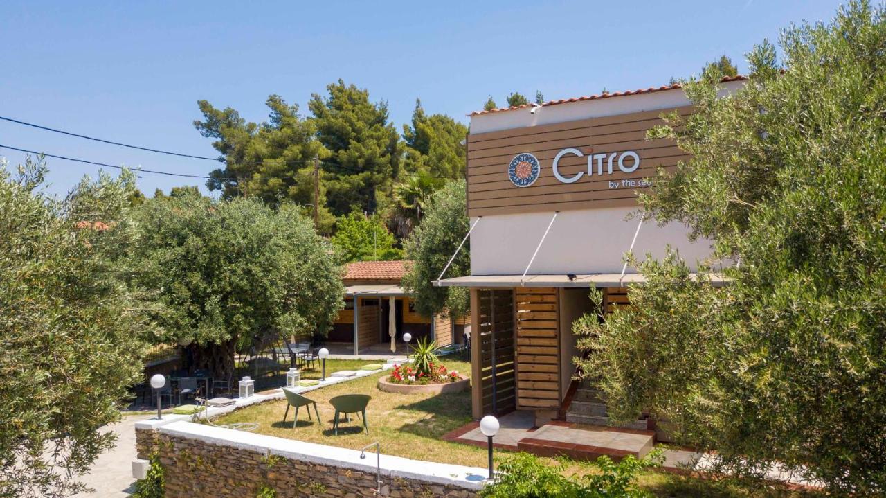 Citro By The Sea Ξενοδοχείο Μεταμόρφωση Εξωτερικό φωτογραφία